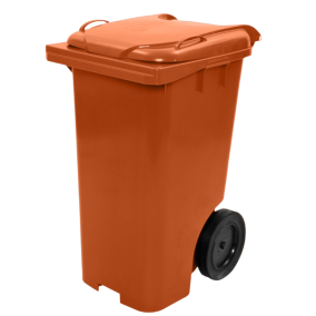 CONTENTOR PLÁSTICO 240L COM RODAS