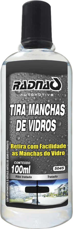 TIRA MANCHAS DE VIDROS - AUTOMOTIVO