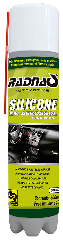 SILICONE AEROSSOL - AUTOMOTIVO