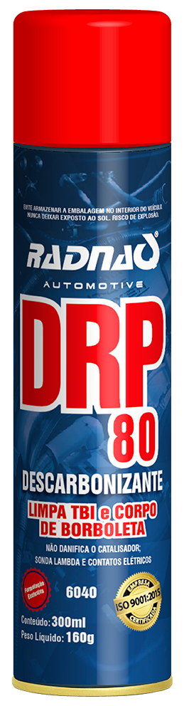 DESCARBONIZANTE DRP-80 AEROSSOL - AUTOMOTIVO