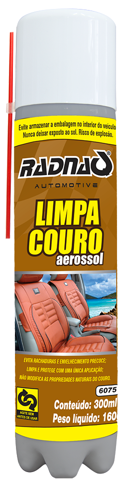 LIMPA COURO AEROSSOL - AUTOMOTIVO