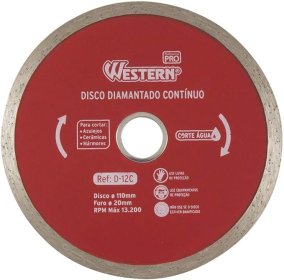 DISCO DIAMANTADO CONTÍNUO