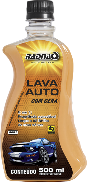 LAVA AUTOS CONCENTRADO COM CERA - AUTOMOTIVO