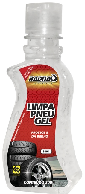 LIMPA PNEU EM GEL - AUTOMOTIVO