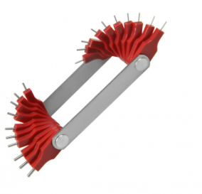 CALIBRE DE FURO 0.45 A 1.50 MM COM 20 PEÇAS
