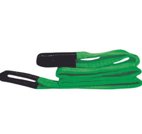 CINTA PARA ELEVAÇÃO DE CARGAS VERDE 2T