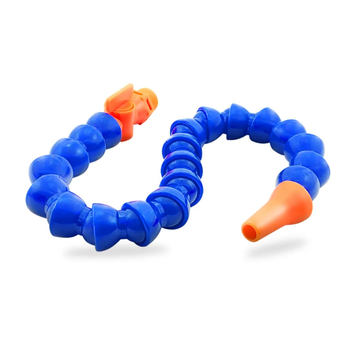 Imagem para: MANGUEIRA AJUSTÁVEL FLEXÍVEL COM REGISTRO