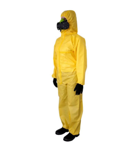 MACACÃO DE SEGURANÇA CT 300 AMARELO