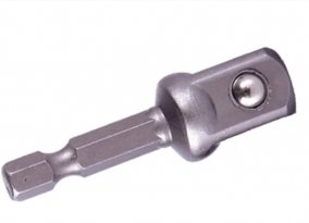 SEGURADOR DE SOQUETE PARA PARAFUSADEIRA - 1/4 X 1/4