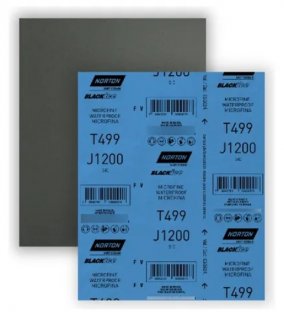 FOLHA DE LIXA D´ÁGUA T499 - 230X280MM