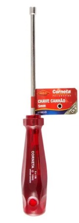 CHAVE CANHÃO 05X125MM
