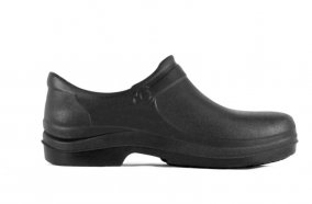 SAPATO DE SEGURANÇA ANTIDERRAPANTE HIPER GRIP PRETO