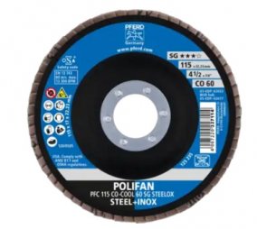 DISCO POLIFAN PFF BD - 115X22.23MM