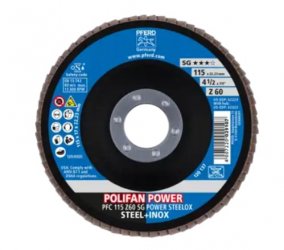 DISCO POLIFAN POWER BD - 115X22.23MM