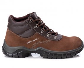 BOTA DE SEGURANÇA WORK COMPOSITE MARROM