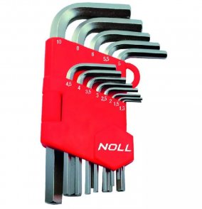 JOGO DE CHAVE ALLEN 1.3 A 10.0 MM COM 13 PEÇAS