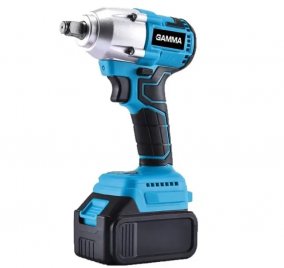 CHAVE DE IMPACTO ELETRICA COM DUAS BATERIAS - 21V BRUSHLESS