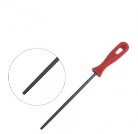 LIMA REDONDA MURÇA COM CABO 10“