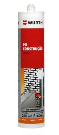 PU CONSTRUÇÃO CINZA 230ML/400G