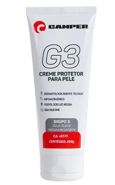 CREME PROTETOR PARA A PELE - CA 48.376