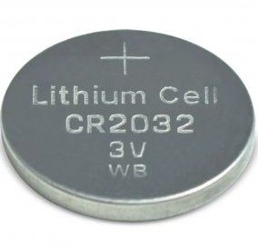 BATERIA PARA MÁSCARA DE SOLDA E PAQUÍMETRO IP54 - 3.0 V - CR2032
