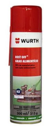 DESENGRIPANTE SPRAY ROST OFF GRAU ALIMENTÍCIO - 300ml