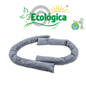 ECO CLEANING ABSORBER CORD - CORDAO ABSORVENTE CINZA P/  LIQUIDOS EM GERAL  - ANTI GOTEJANTE