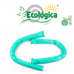 ECO CHEMICAL ABSORBER CORD - CORDAO ABSORVENTE VERDE P/ LIQUIDOS AGRESSIVOS