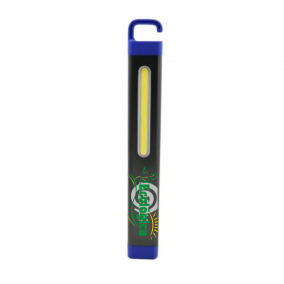LANTERNA COB LED SLIM 300 LUMENS RECARREGÁVEL