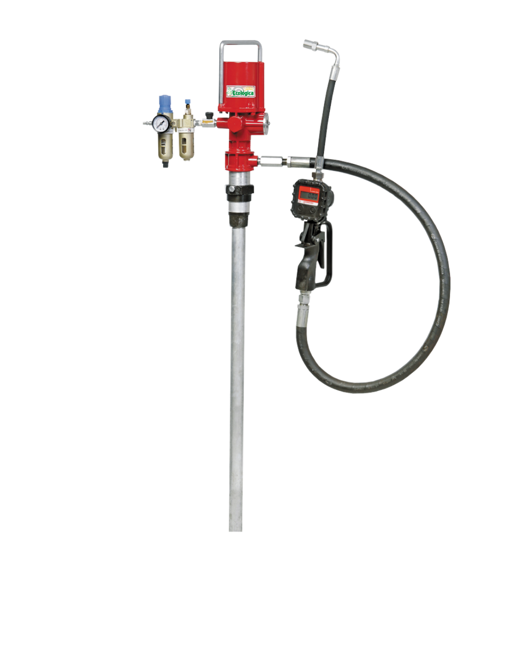 Imagem para: CONJUNTO PROPULSORA PNEUMÁTICA PARA ÓLEO EM TAMBOR DE 200L - ECO CP7072