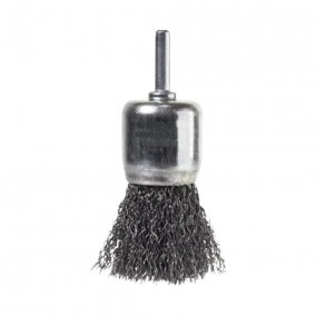 ESCOVA ROTATIVA TIPO PINCEL DE AÇO INOX