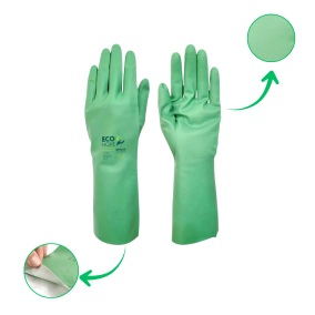 LUVA ECO HOPE NITRÍLICA COM FORRO