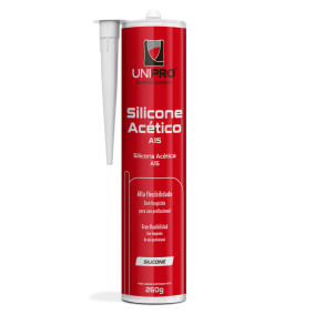 SILICONE ACÉTICO INCOLOR 260G