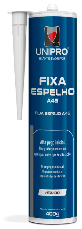 COLA ADESIVA FIXA ESPELHO - 400G