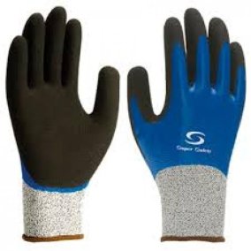 LUVA ANTI CORTE SAFETY CUT COM BANHO NITRILÍCO CA 46.433