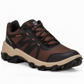 SAPATO HYBRID SMART COMPOSITE BROWN-HB30003S1-057