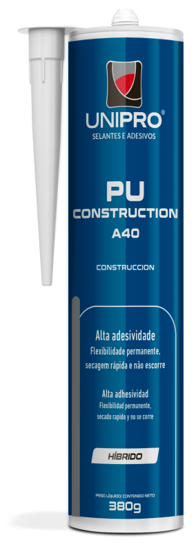 PU CONSTRUÇÃO- SELANTE ELÁSTICO DE POLIURETANO- 380G