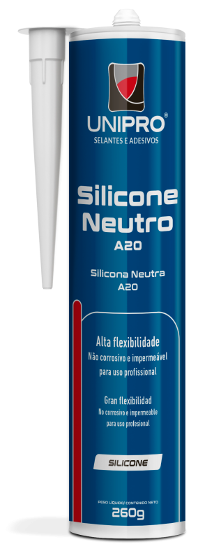 SILICONE NEUTRO - 260G