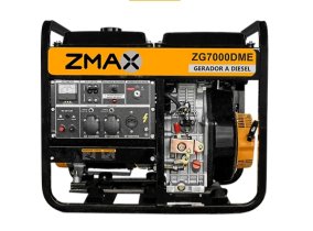 GERADOR DE ENERGIA DIESEL 127V/220V 6,6 KW PARTIDA ELÉTRICA