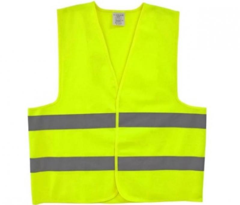 Imagem para: COLETE REFLETIVO JAQUETA AMARELO