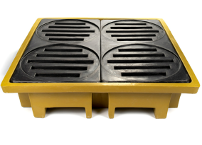 PALLETS DE CONTENÇÃO PARA TAMBORES