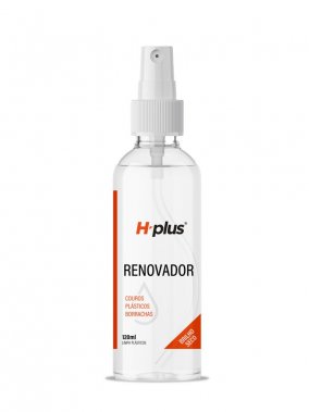 RENOVADOR DE COUROS, PLÁSTICOS E BORRACHAS 120ml