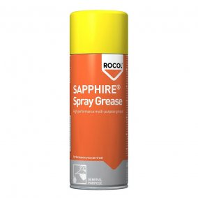 ROCOL SAPPHIRE SPRAY - GRAXA SINTÉTICA EM AEROSSOL 400ml